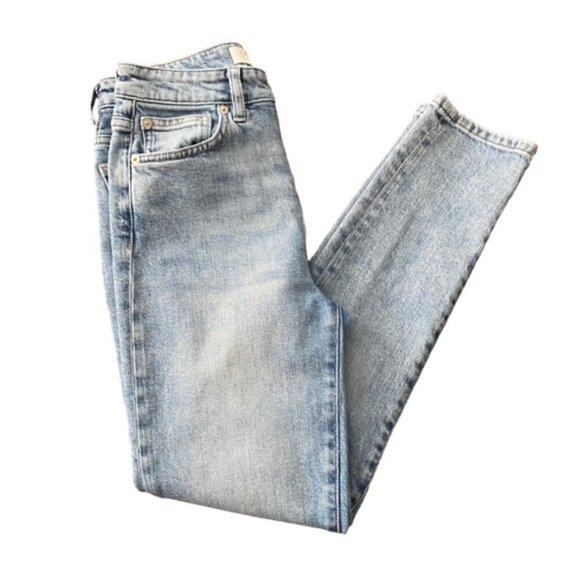 Iro Gallaway Light Blue Jeans 27 - Picture 2 of 7